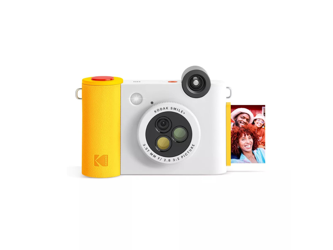 Buy Kodak Smile+ Instant Print Camera – 10MP, Bluetooth in Qatar Buy Kodak Smile+ Instant Print Camera – 10MP, Bluetooth in Qatar